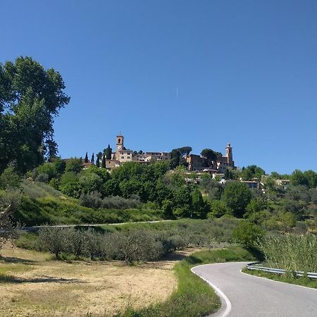 Casa Ghibellina Lejlighed Castelbellino Eksteriør billede