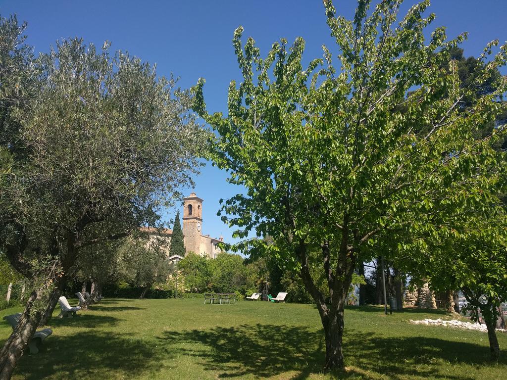 Casa Ghibellina Lejlighed Castelbellino Eksteriør billede