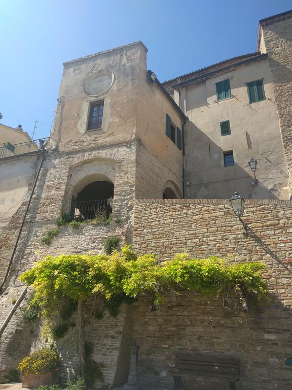 Casa Ghibellina Lejlighed Castelbellino Eksteriør billede